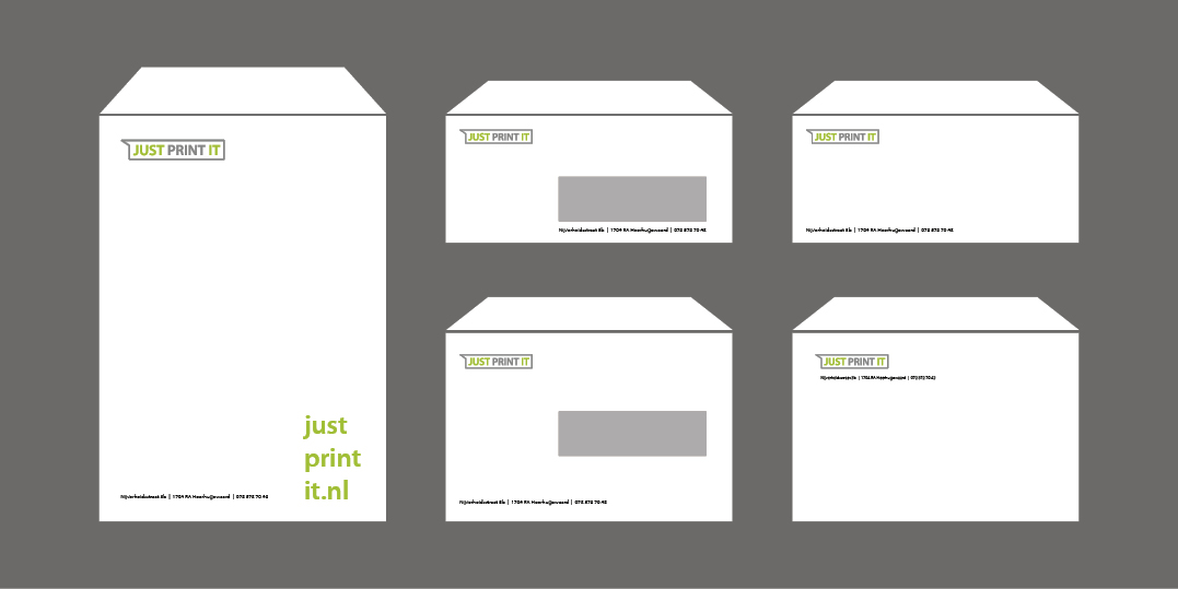 Aap Verheugen elke keer Enveloppen | Just Print It - Drukkerij | Printbedrijf | Repro | Scan |  Plastificeren | Inbinden | 24-uurs service | Bouwtekeningen bestellen,  afdrukken, kopiëren, plotten, printen, drukken en scannen? Welkom bij